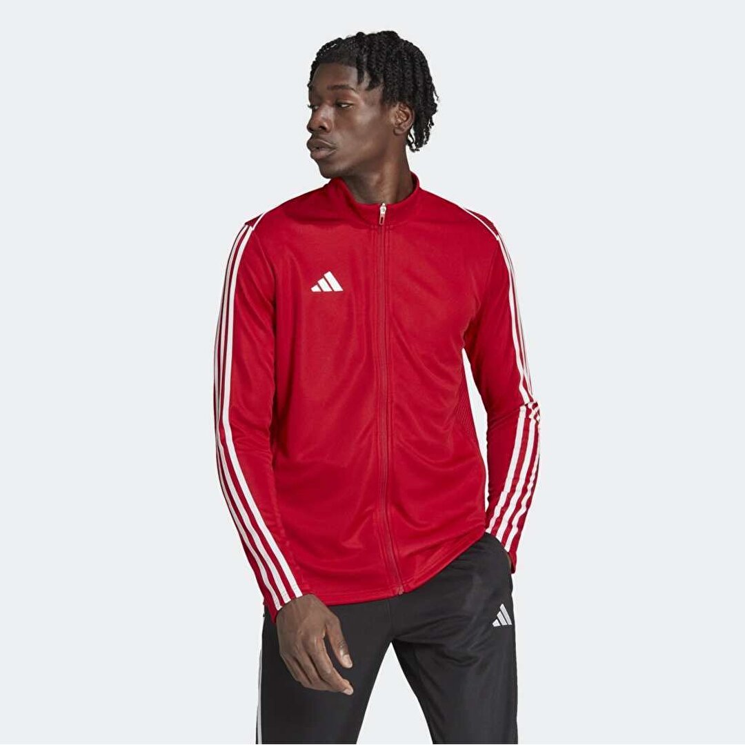 adidas Tıro23 L Tr Jkt Erkek Kırmızı Ceket HS3502 - Sporthink