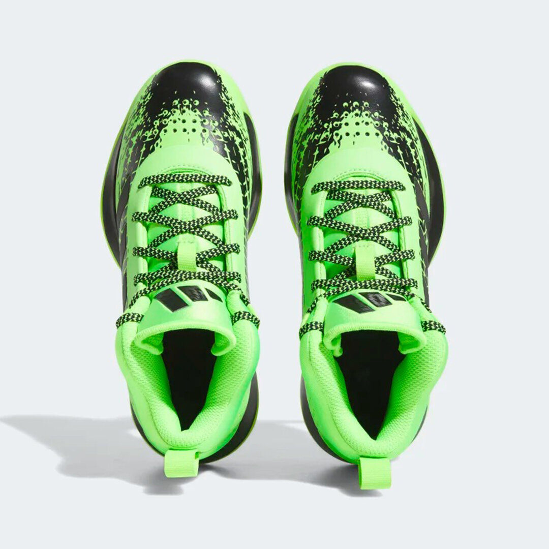 adidas Cross Em Up 5 K Wide Çocuk Yeşil Basketbol Ayakkabısı