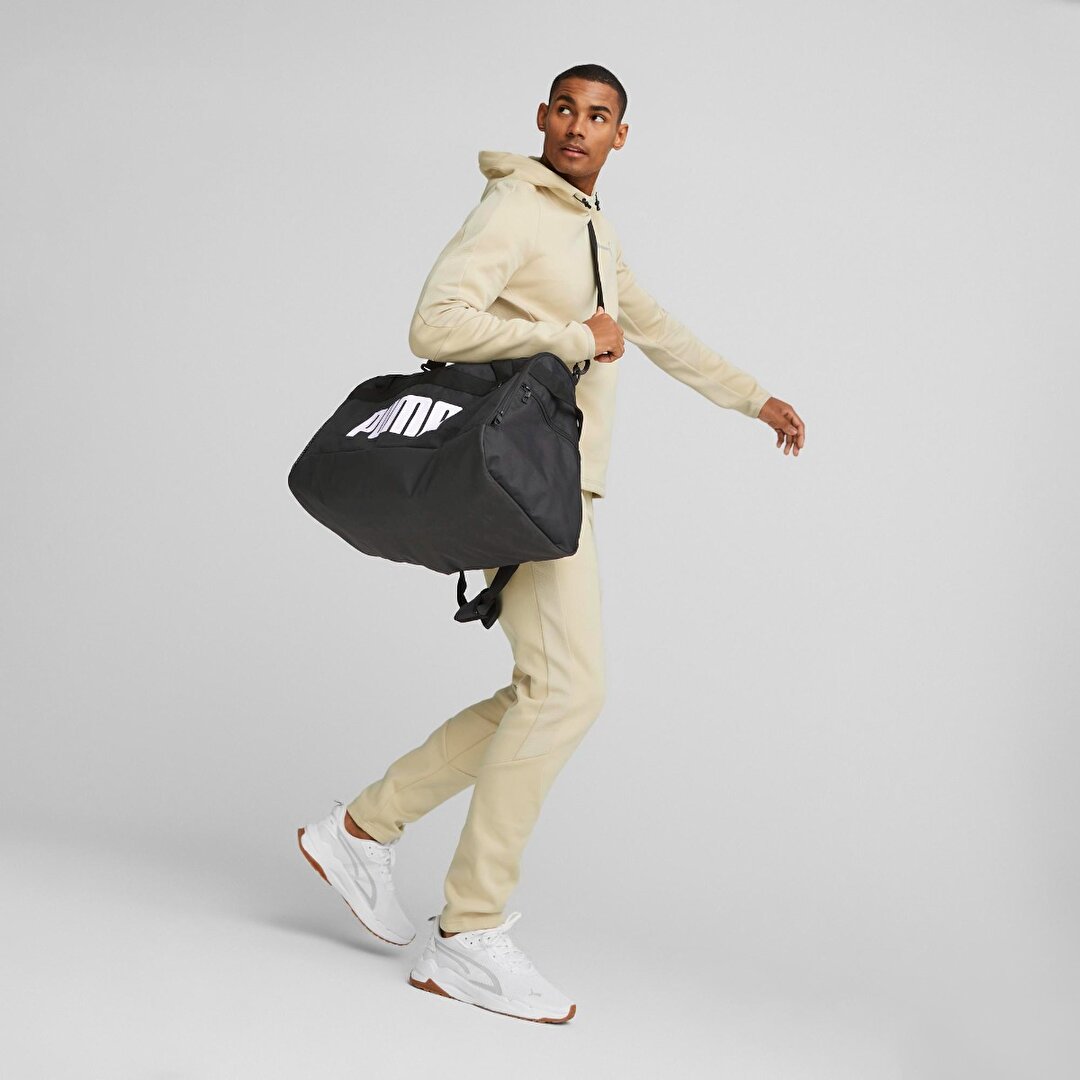 Puma Challenger Duffel M Unisex Siyah Spor Çantası 07953101