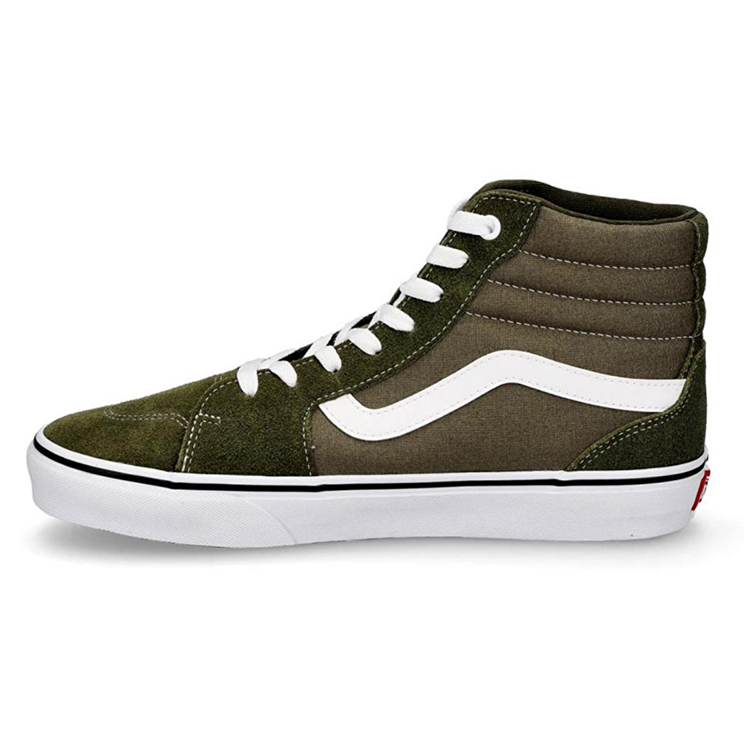 Vans Mn Filmore Hi Erkek Haki Sneaker VN0A5KXTRQV1 - Sporthink