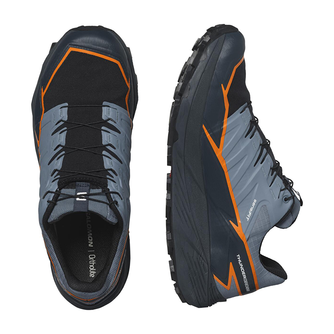 Salomon Thundercross Goretex Erkek Mavi Koşu Ayakkabısı L47383100