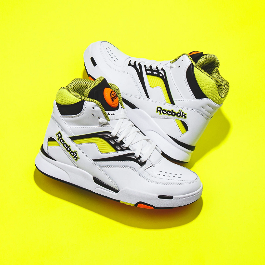 R Reebok Pump Tz Erkek Beyaz Basketbol Ayakkabısı 100033132 - Sporthink
