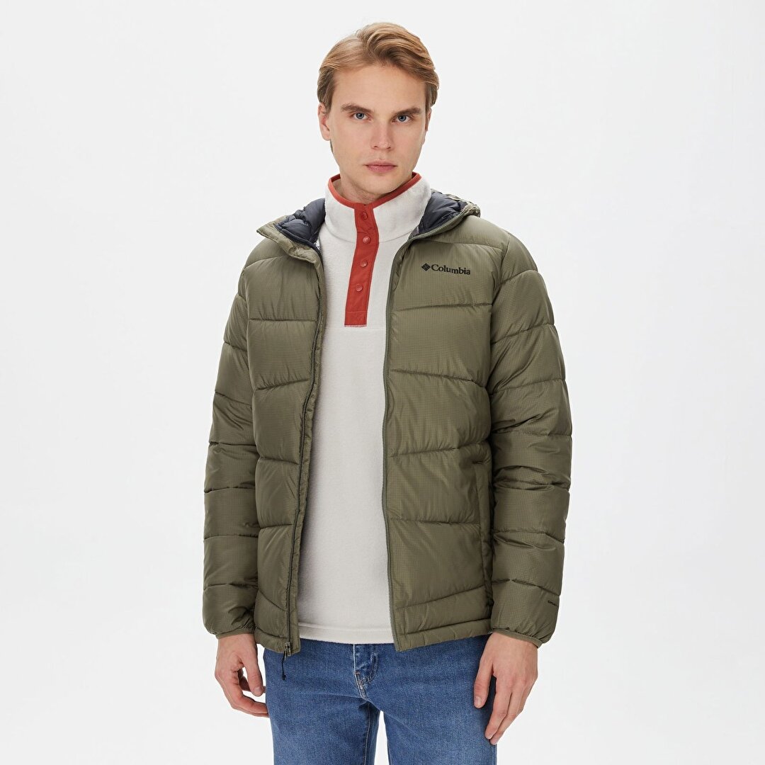 Columbia Fivemile Butte Hooded Erkek Haki Kapüşonlu Mont WO0943