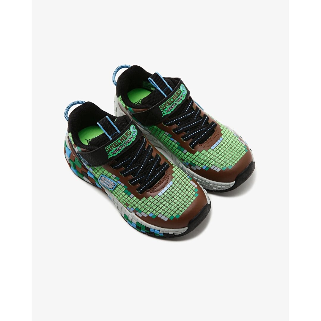 Skechers Mega Craft 3.0 Erkek Çocuk Spor Ayakkabı 402182L-BRMT