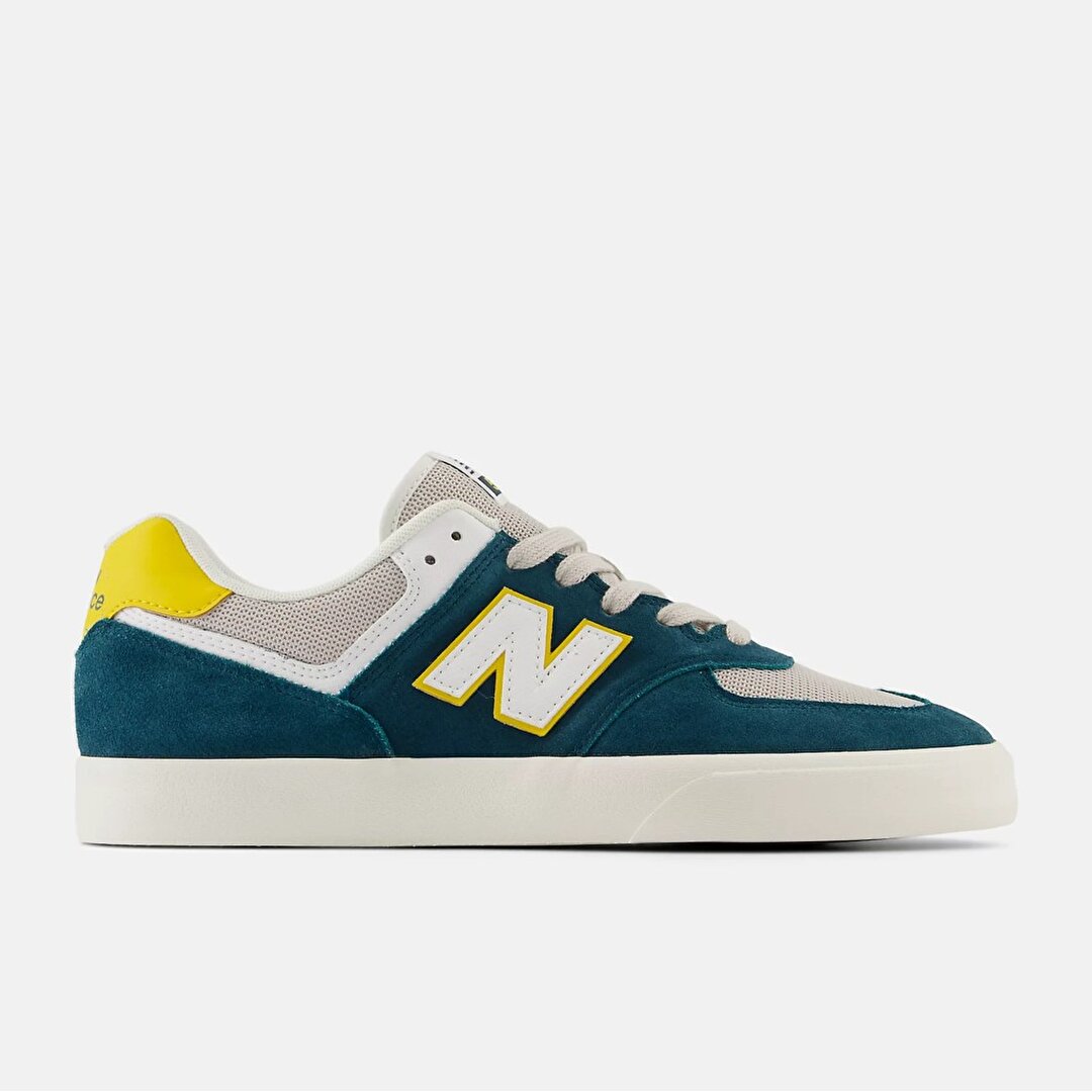 New Balance 574 Unisex Yeşil Spor Ayakkabı NM574VOK - Sporthink