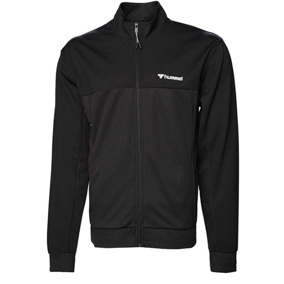 Hummel Zip Ceket Joel Erkek Siyah Kapüşonlu Ceket 921787-2001