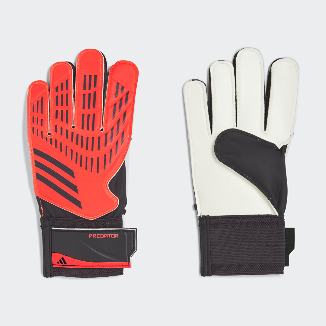 adidas Predator Gl Trn J Çocuk Kırmızı Kaleci Eldiveni IX3873
