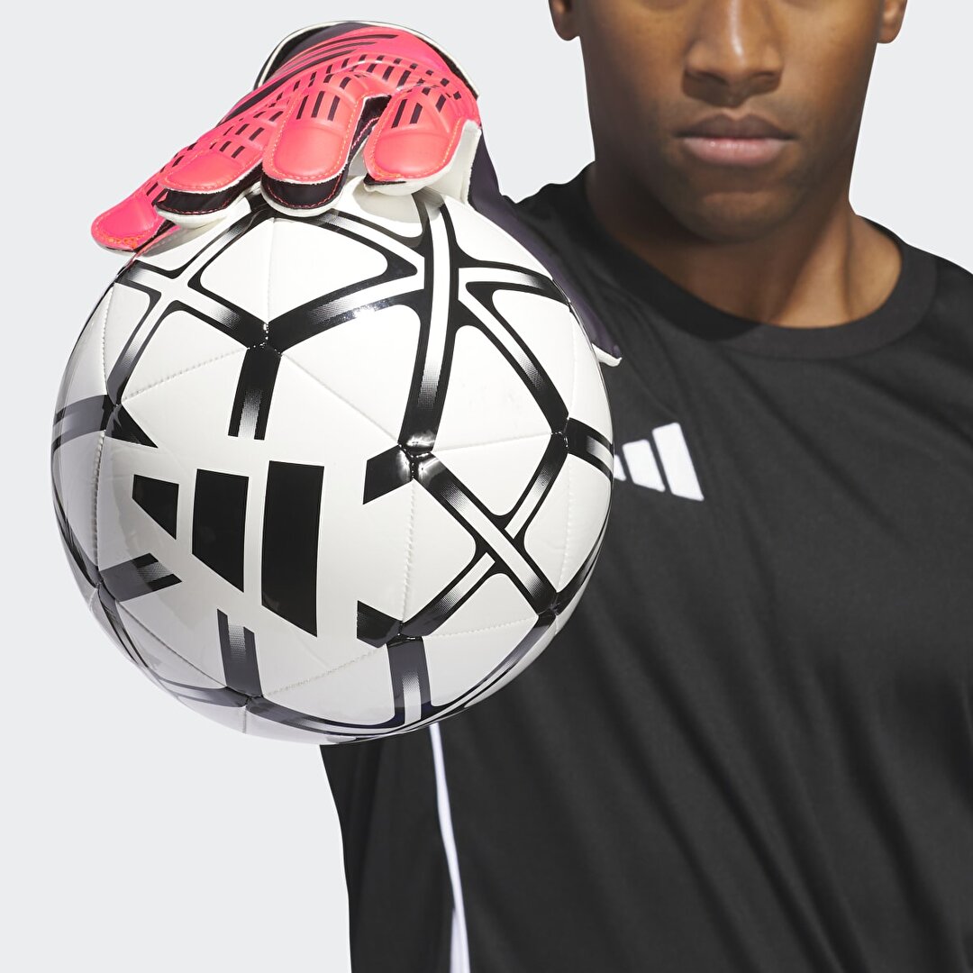 adidas Predator Gl Trn Unisex Pembe Kaleci Eldiveni IX3871 - Sporthink