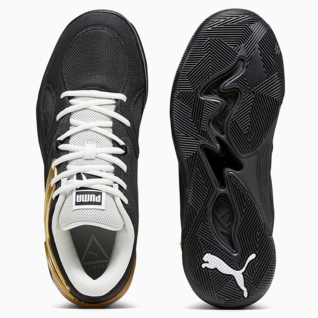 Puma Trc Blaze Court Unisex Siyah Basketbol Ayakkabısı 37658232