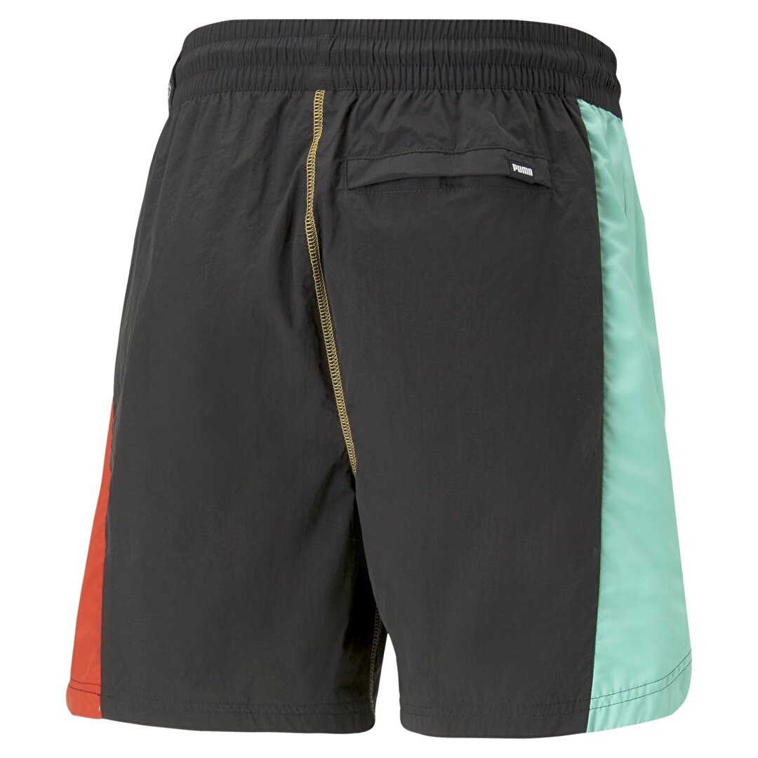 Puma Blocked Shot Erkek Siyah Şort 53853401 - Sporthink
