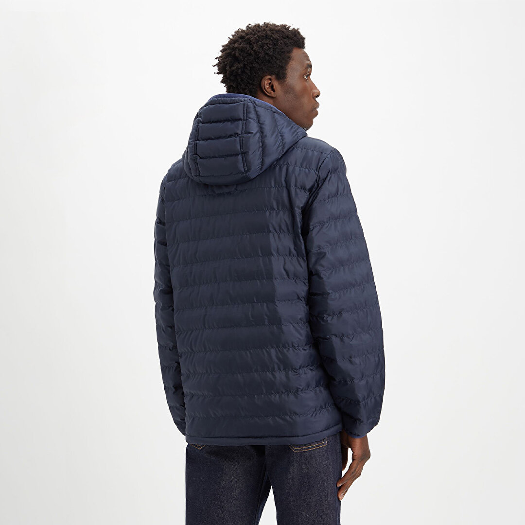 Levi's Pierce Packable Erkek Lacivert Kapüşonlu Mont A5622-0004