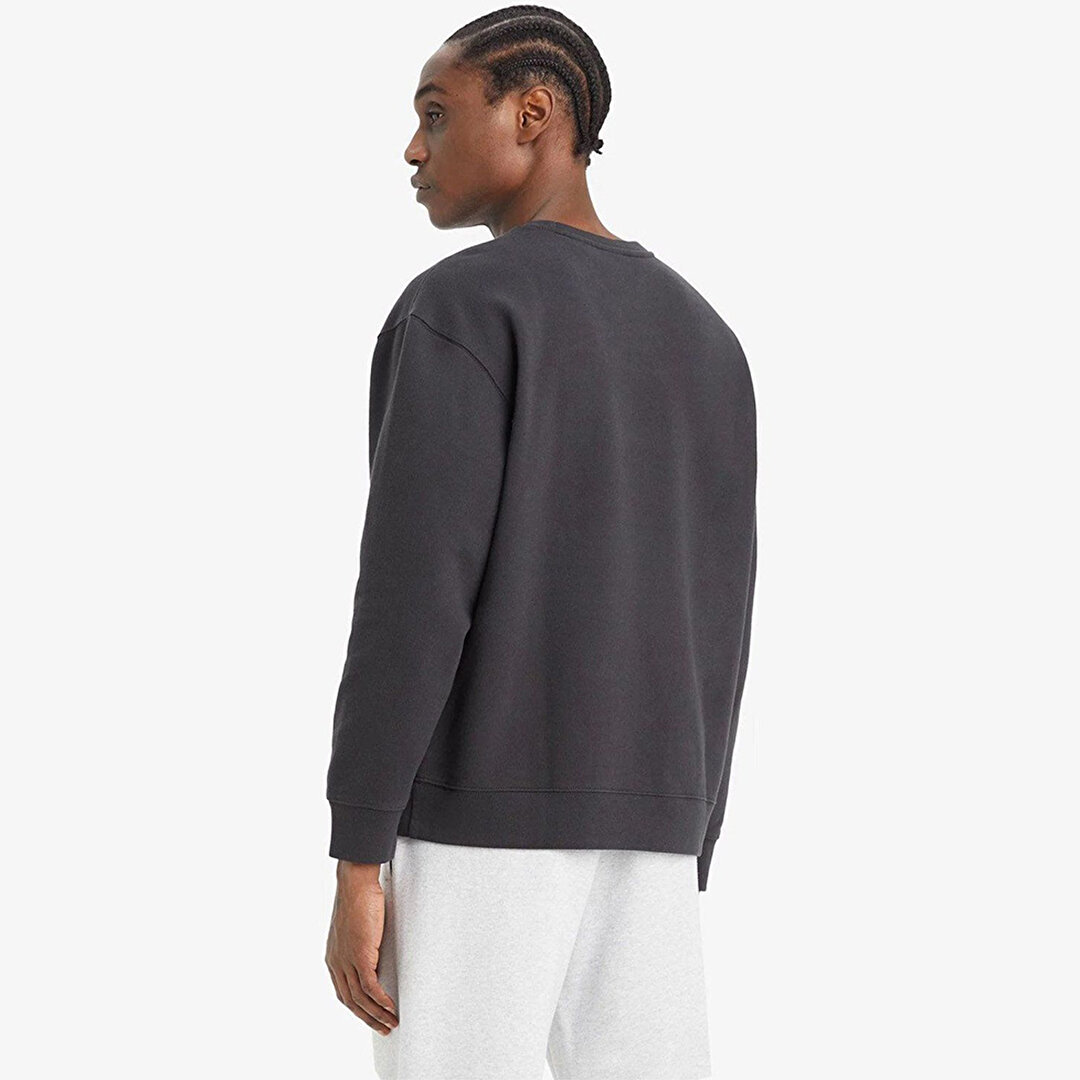 Levi’s / ボトム/30/コットン/GRY/無地/12725 Levi's Relaxed Graphic Erkek Siyah Sweatshirt 38712-0302 - Sporthink