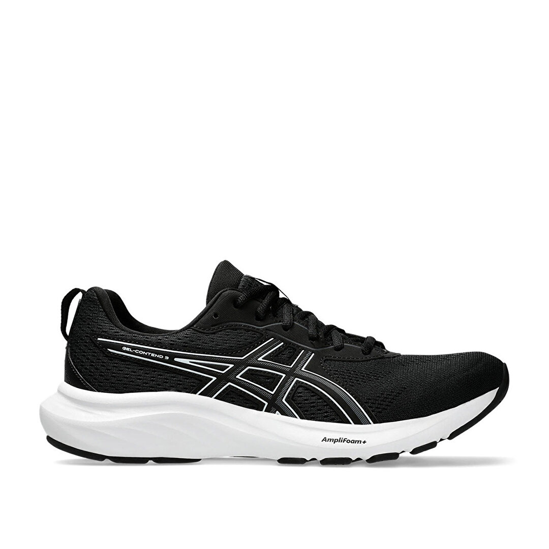 Asics Gel-Contend 9 Erkek Siyah Koşu Ayakkabısı 1011B881-002