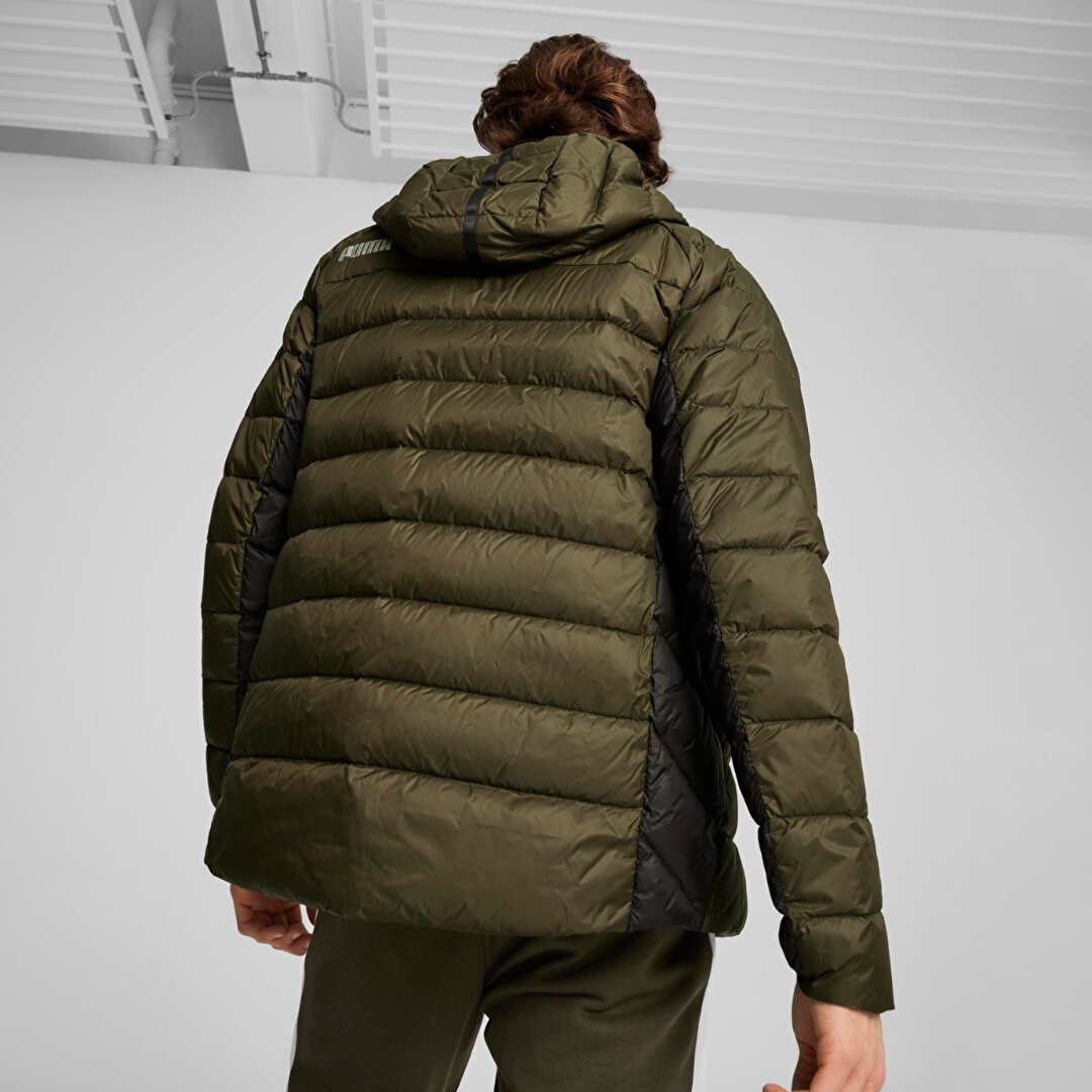ジャケット・アウター Italian Fireman Hooded Jacket Padded M Puma PackLite Hooded Down Erkek Haki Kapüşonlu Mont 84935570