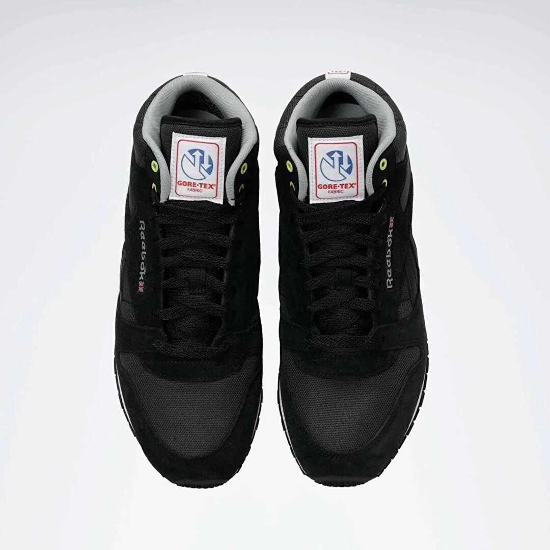 Reebok Classic Leather Mid Goretex Unisex Siyah Spor Ayakkabı