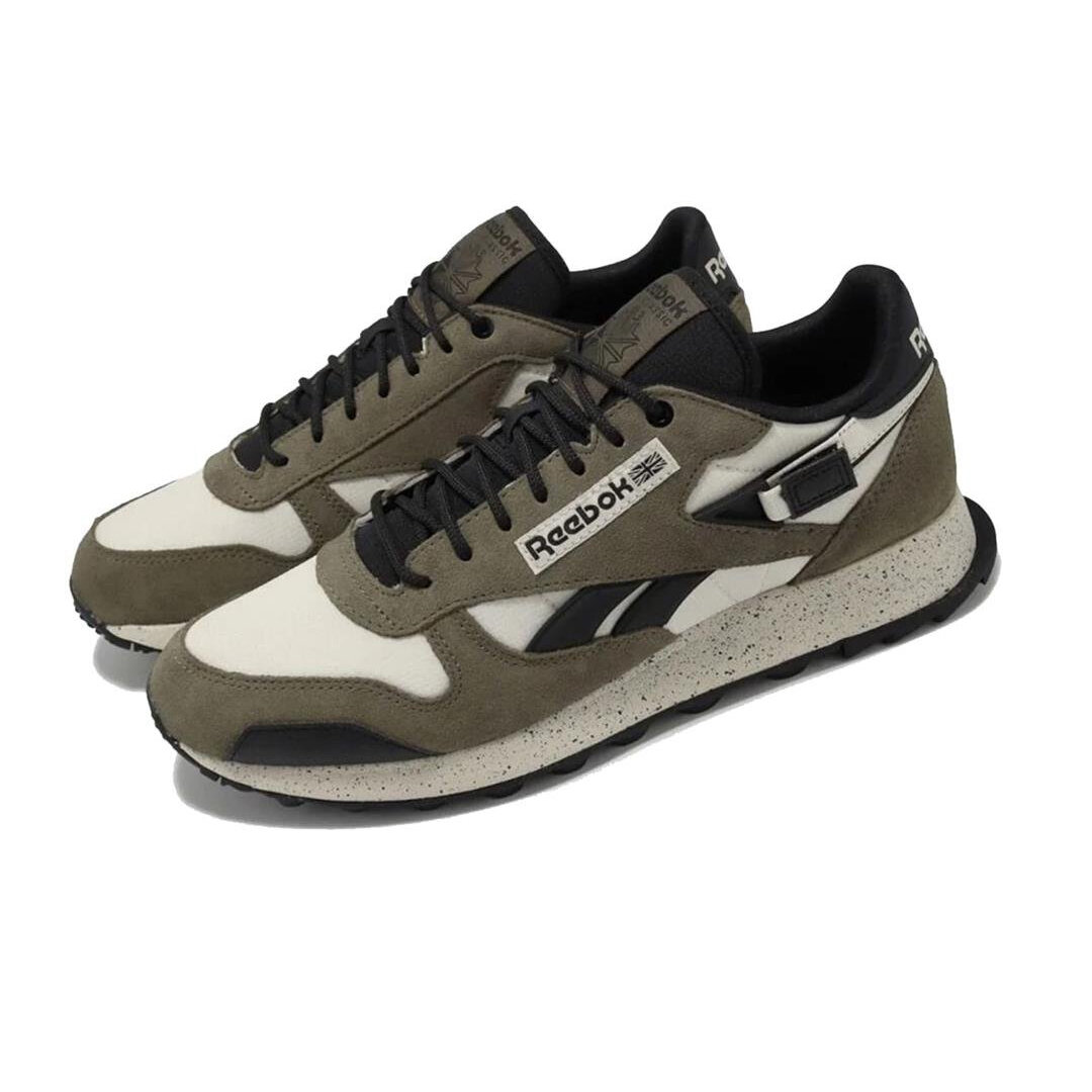 Yo-ko　1218 Reebok Classic Leather Winterize Erkek Yeşil Spor Ayakkabı