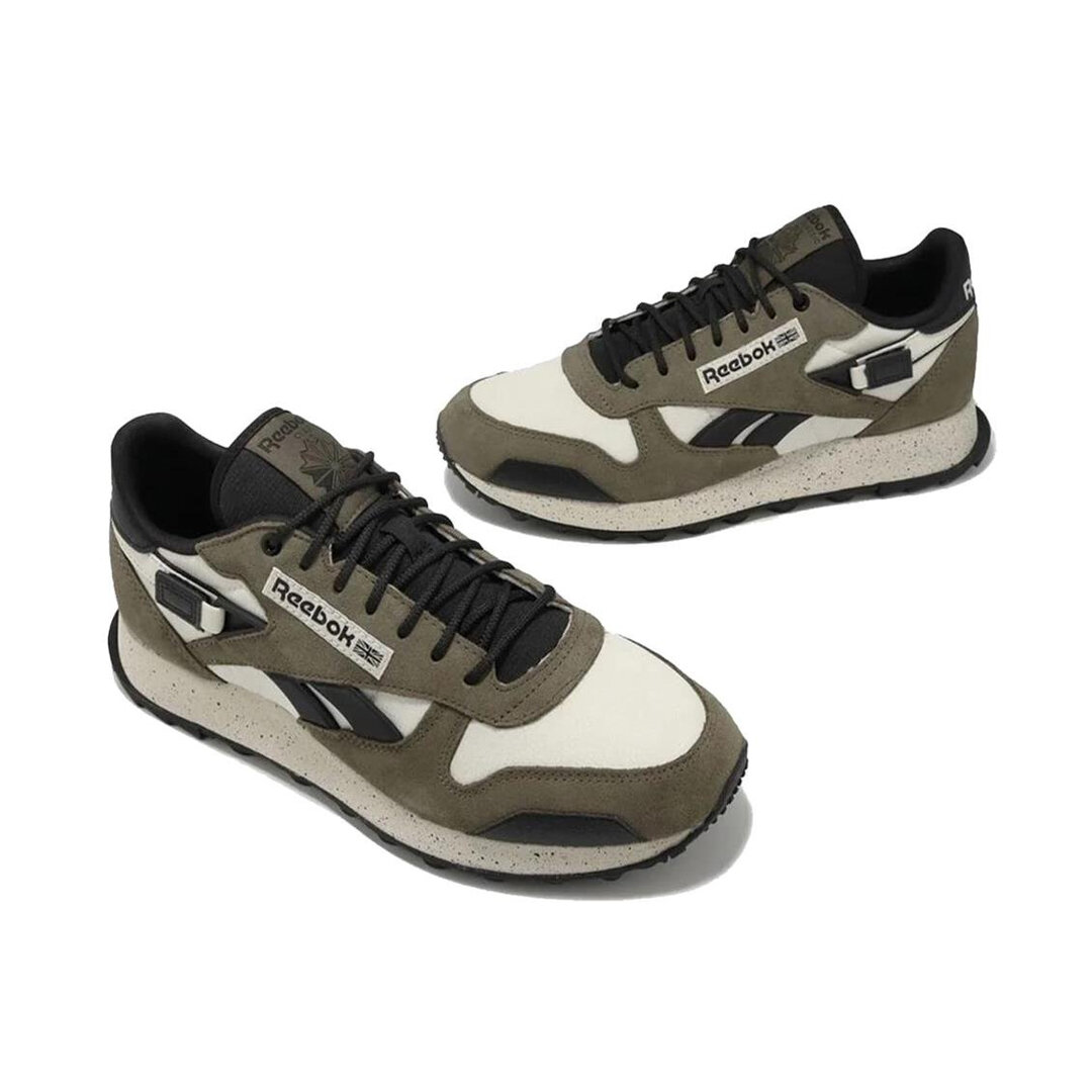 Reebok Classic Leather Winterize Erkek Yeşil Spor Ayakkabı