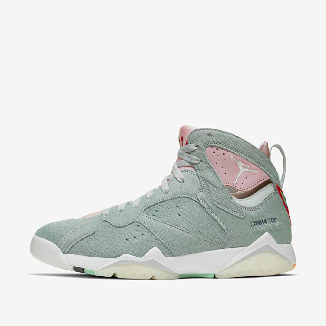 Nike Air Jordan 7 Retro Se Erkek Gri Basketbol Ayakkabısı CT8528