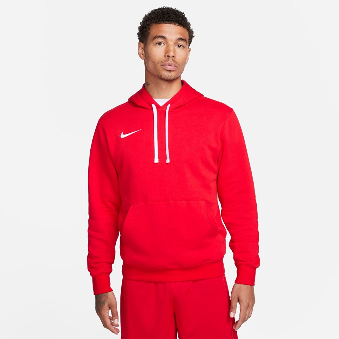 Nike Park Erkek Kırmızı Kapüşonlu Hoodie CW6894-657 - Sporthink
