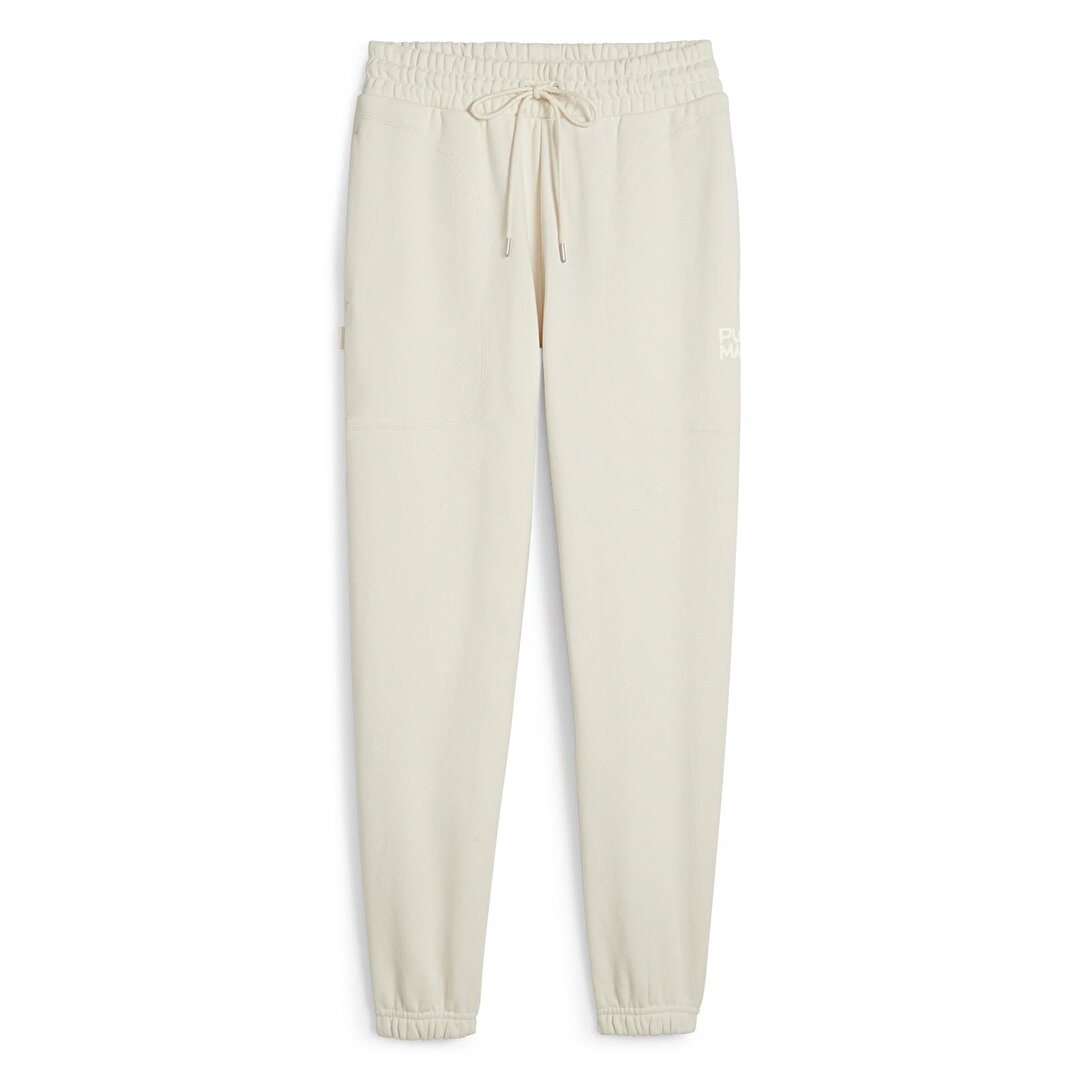 Puma Infuse Relaxed Kadın Ekru Eşofman Altı 62430687 - Sporthink