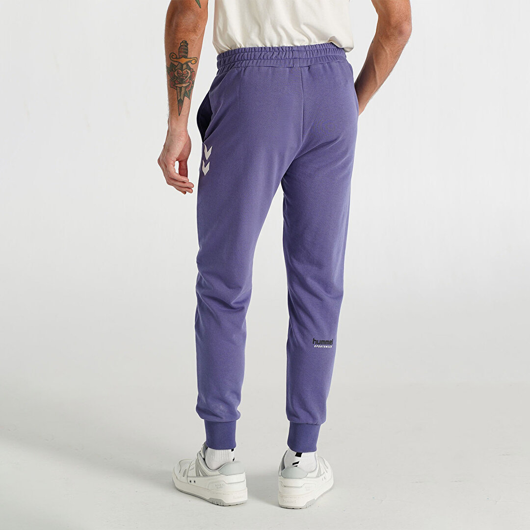 Hummel Member Erkek Mor Eşofman Altı 932221-9963 - Sporthink