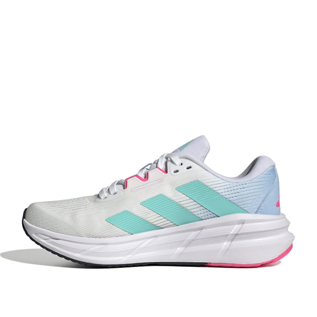 adidas Questar 3 Kadın Beyaz Koşu Ayakkabısı JI4609 - Sporthink