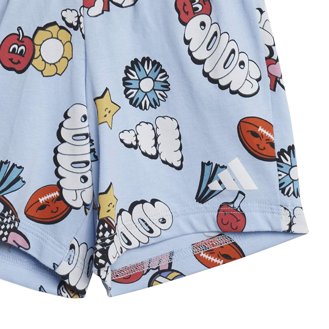 adidas Fun Allover Print Bebek Eşofman Takımı JD0062 - Sporthink