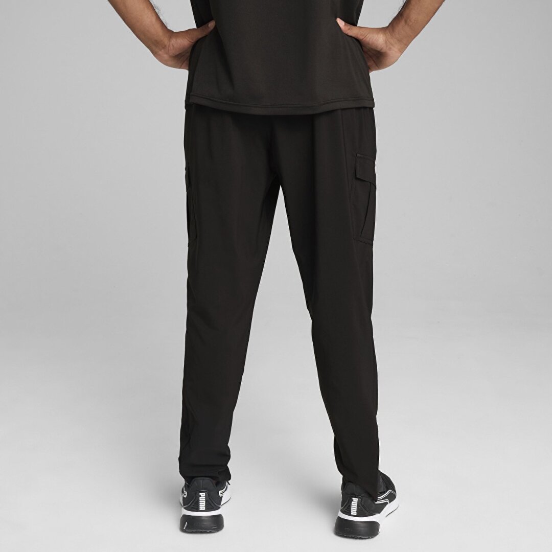 Puma Tad Tech Woven Cargo Erkek Siyah Eşofman Altı 52613601