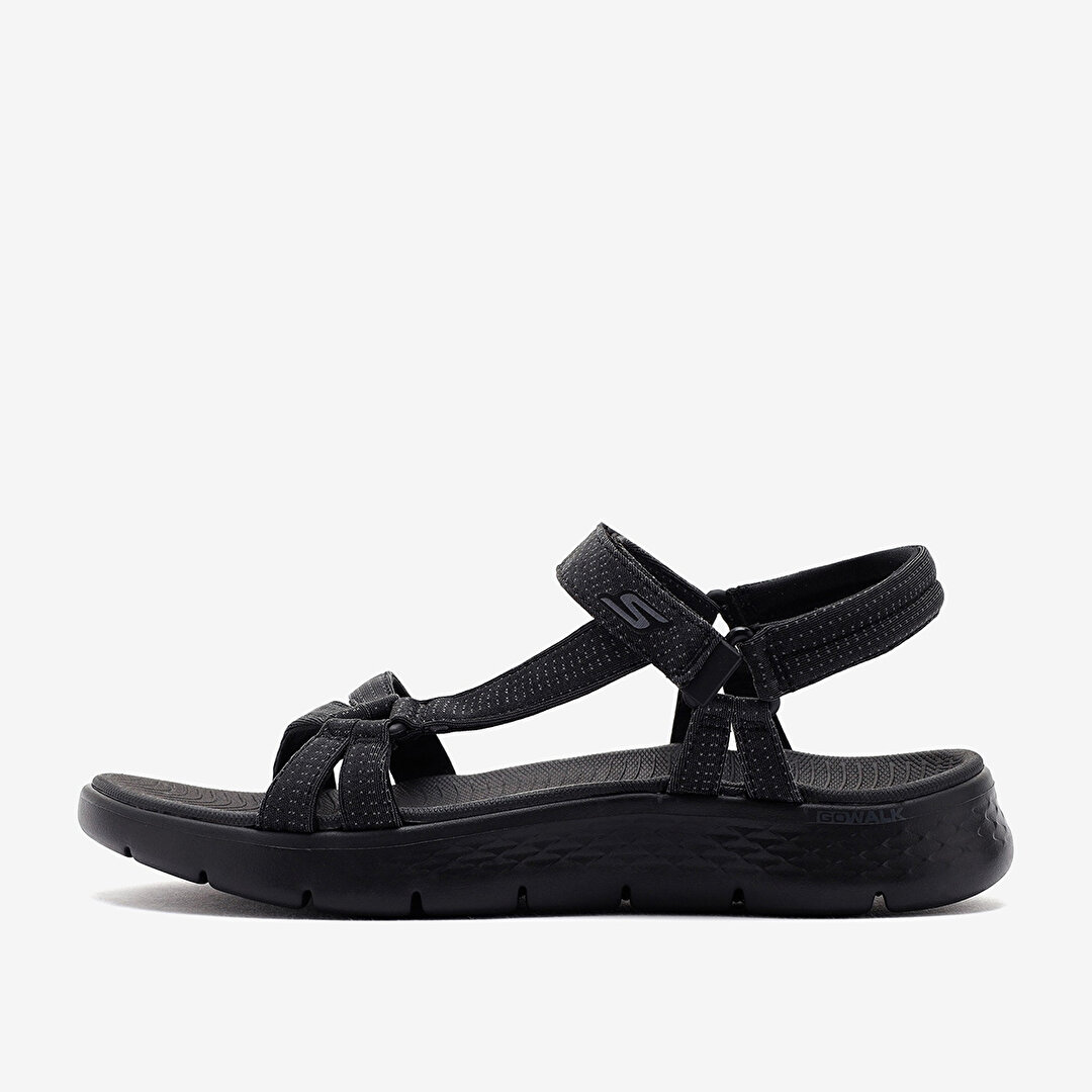 Skechers Go Walk Flex Kadın Siyah Sandalet