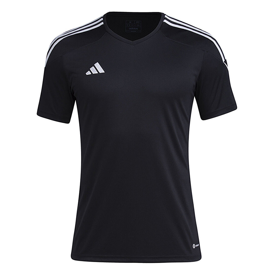 adidas Tiro 23 League Erkek Siyah V Yaka Forma HR4607 - Sporthink