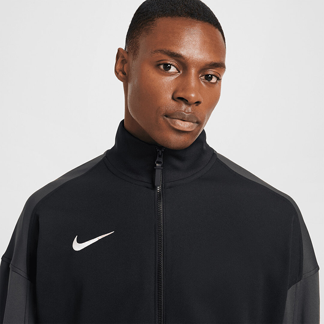 Nike Dri-Fit Anthm K 24 Erkek Siyah Dik Yaka Ceket FD7727-010