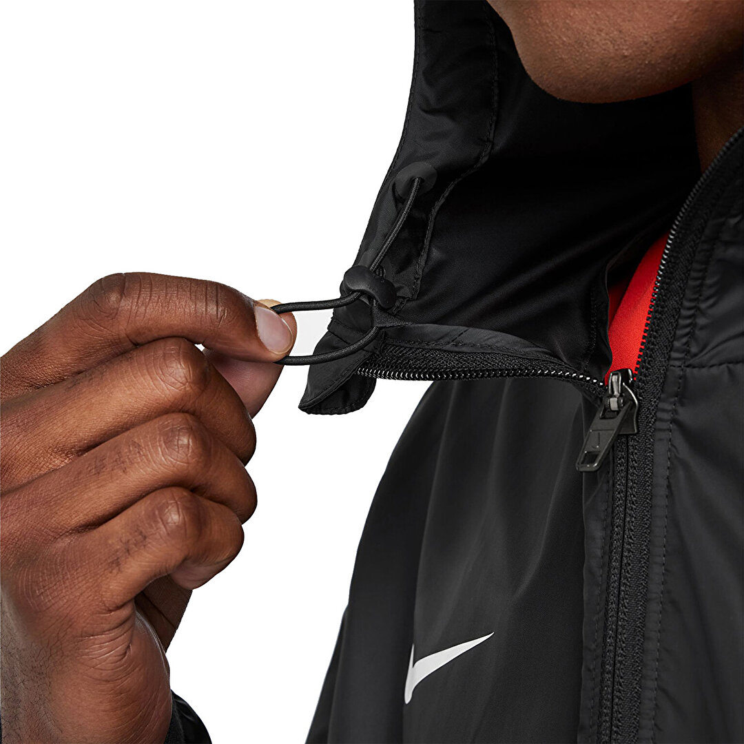 Nike Storm-Fit Academy Pro 24 Erkek Siyah Kapüşonlu Ceket FD7686