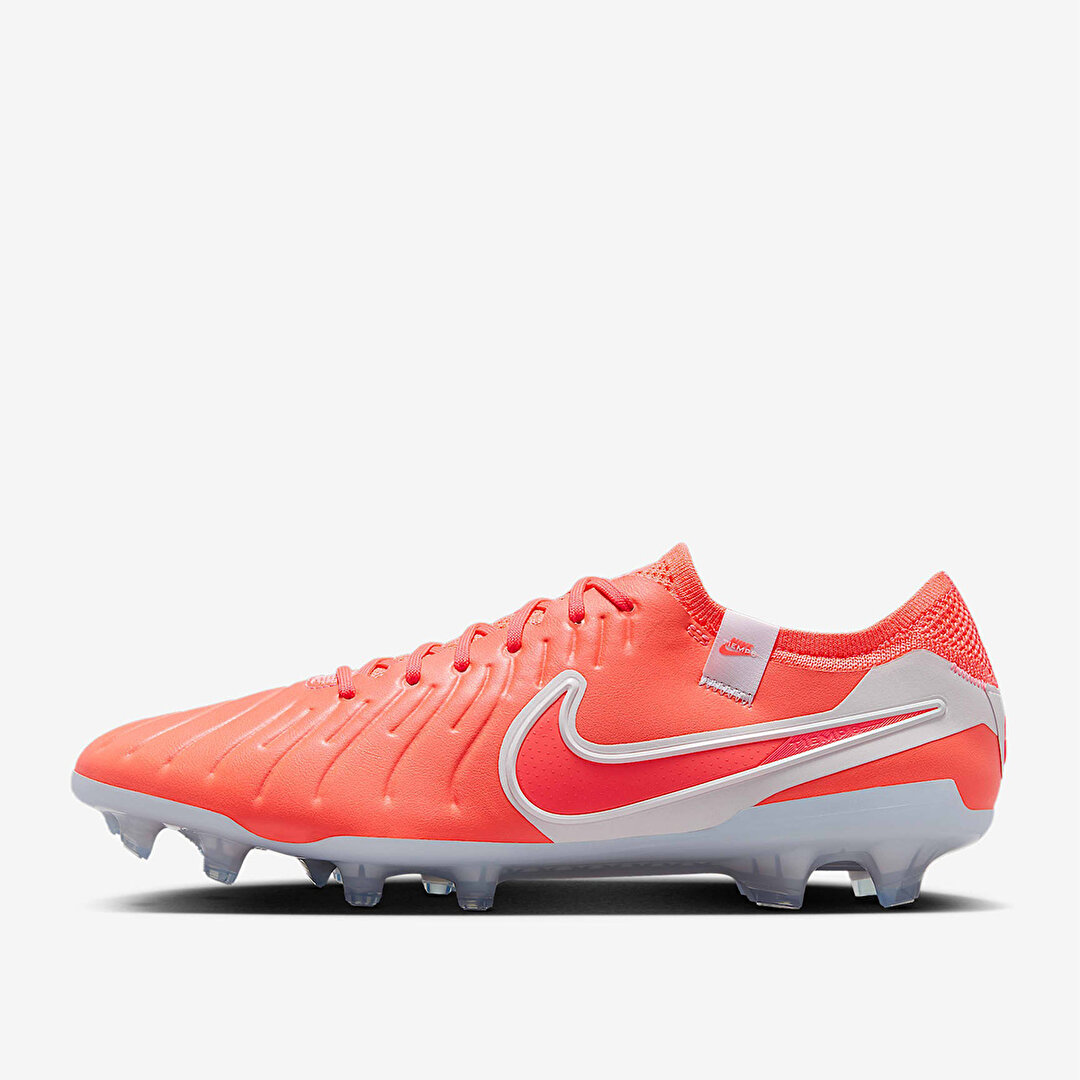 Nike Tiempo Legend 10 Elite Fg Erkek Kırmızı Krampon DV4328-800