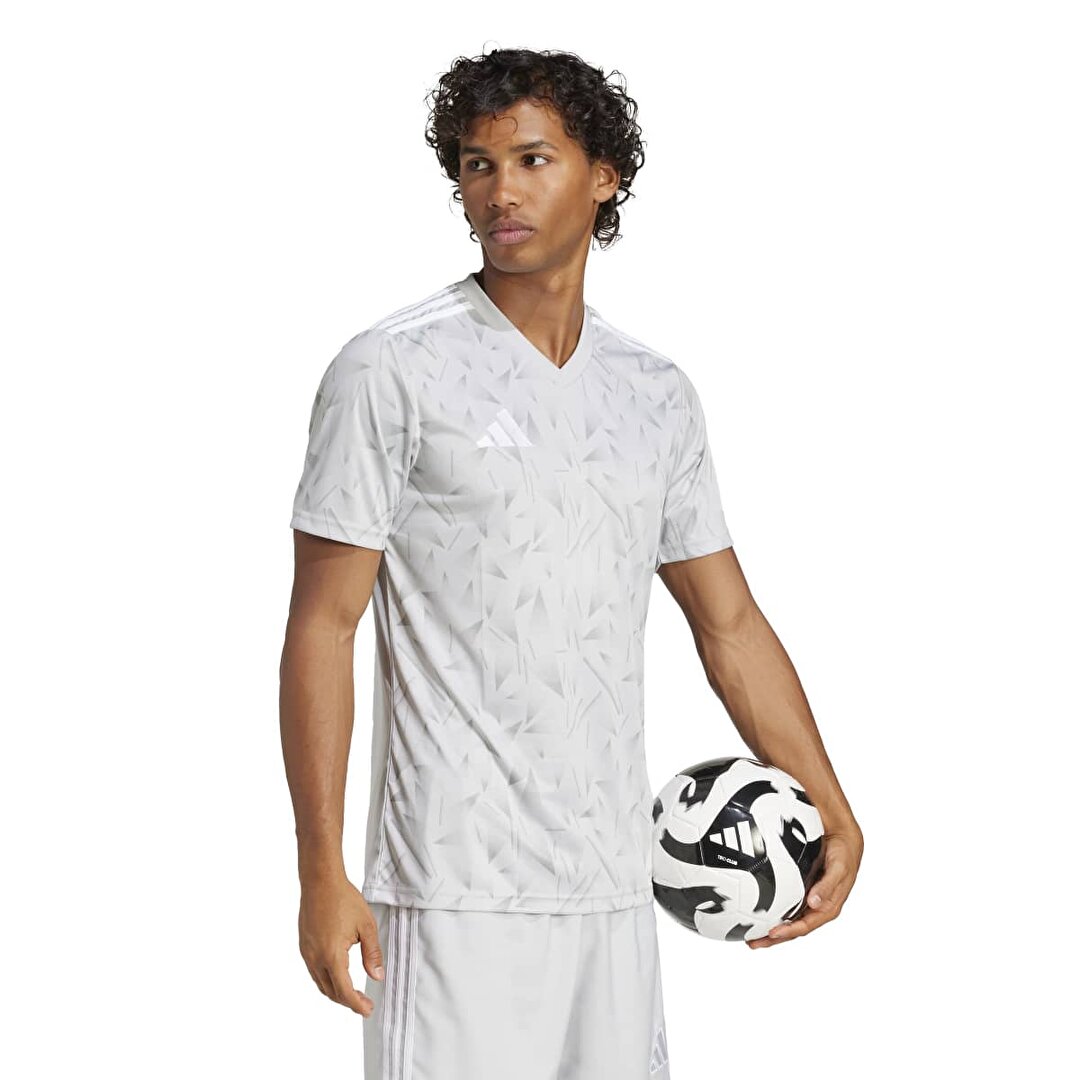 【JIN】S/S Jersey Korea ver. Mサイズ adidas T Icon 25 Jsy M Erkek Gri V Yaka Forma JN6985 - Sporthink