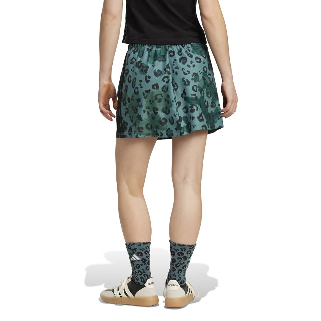 adidas All Over Print Ski Kadın Yeşil Etek JM1848 - Sporthink