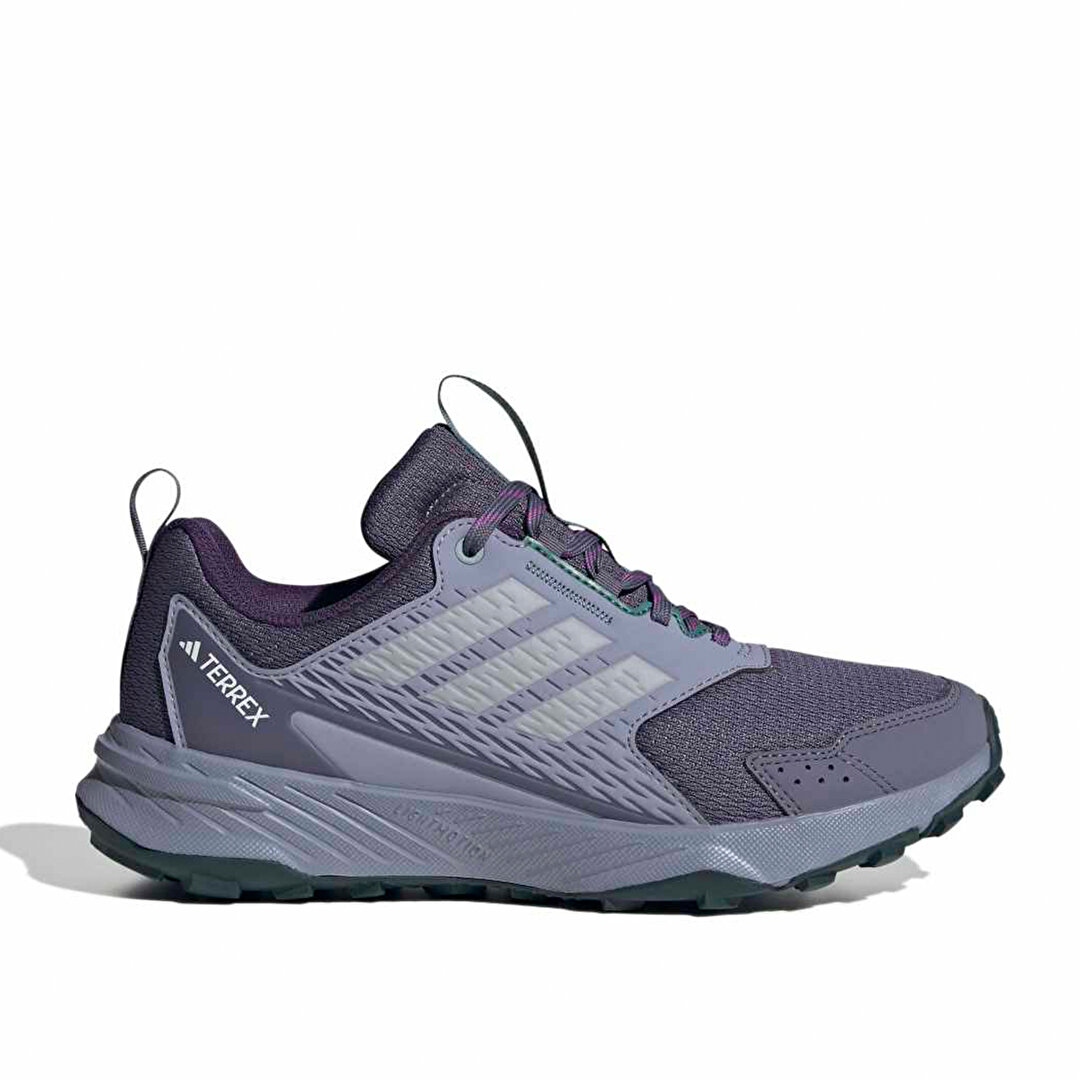adidas Terrex Tracefinder 2 Kadın Mor Koşu Ayakkabısı JR5281