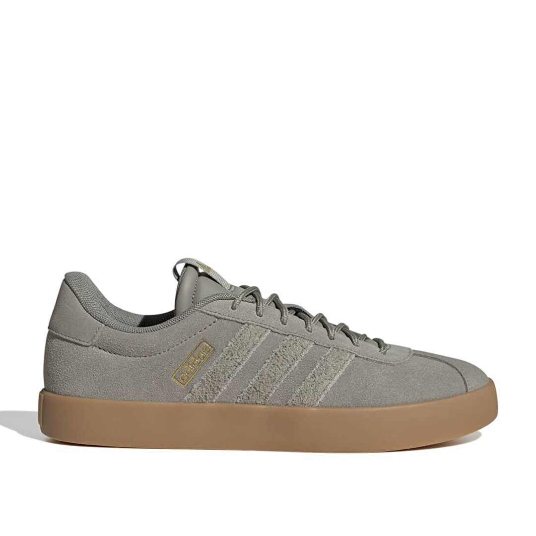 りお　0710 adidas Vl Court 3.0 Erkek Bej Sneaker JR8607 - Sporthink