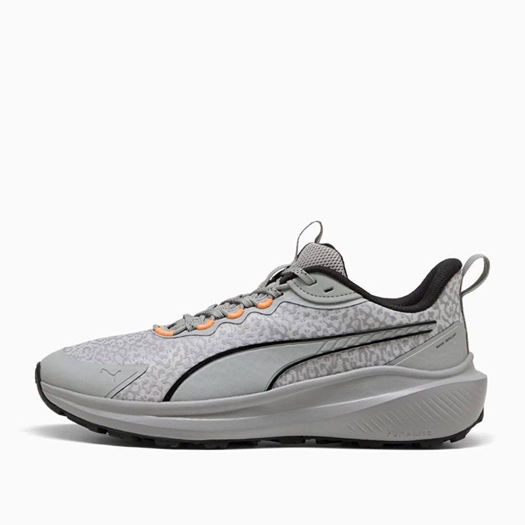 Puma Skyrocket Lite Trail WTR Erkek Gri Koşu Ayakkabısı 31193002