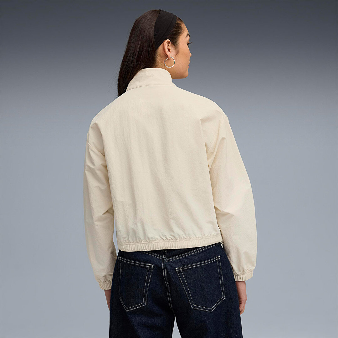 lulu Lululemon lab Textured-Grid Fleece Half Zip - Engineered Sinker
