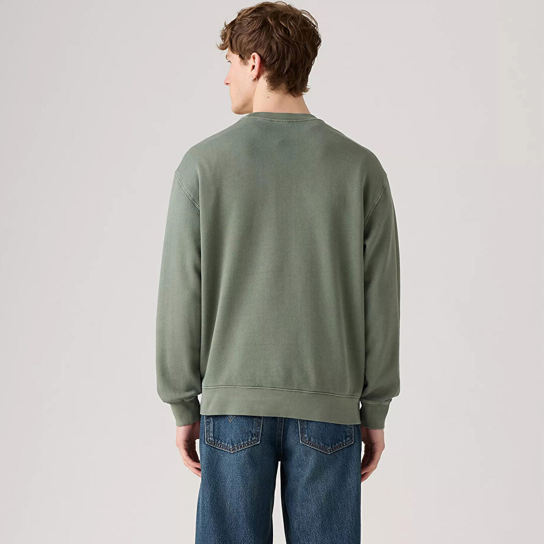 Levi's Relaxed Graphic Erkek Gri Sweatshirt 38712-0471 - Sporthink