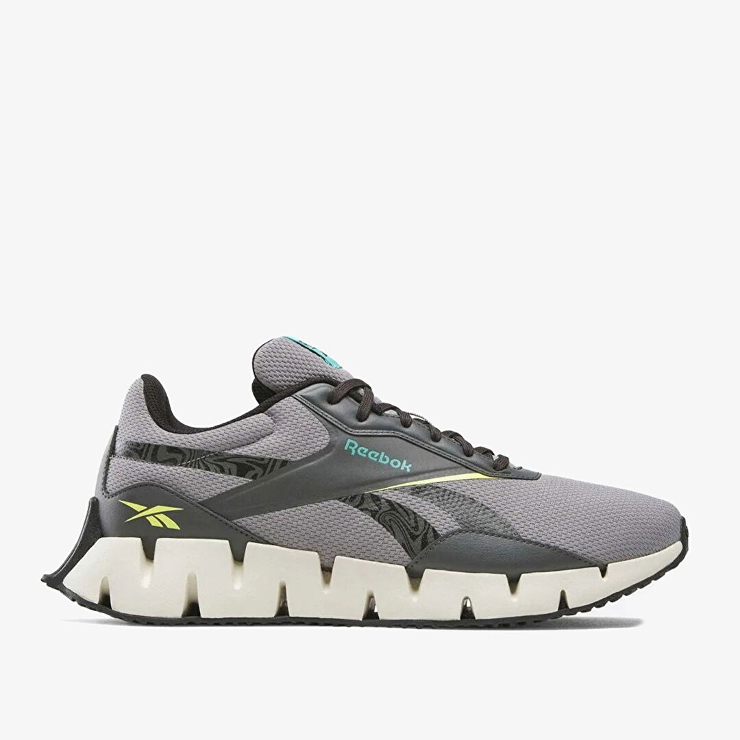 ちょこ Reebok Zig Dynamica Str Gri Koşu Ayakkabısı 100209976 - Sporthink