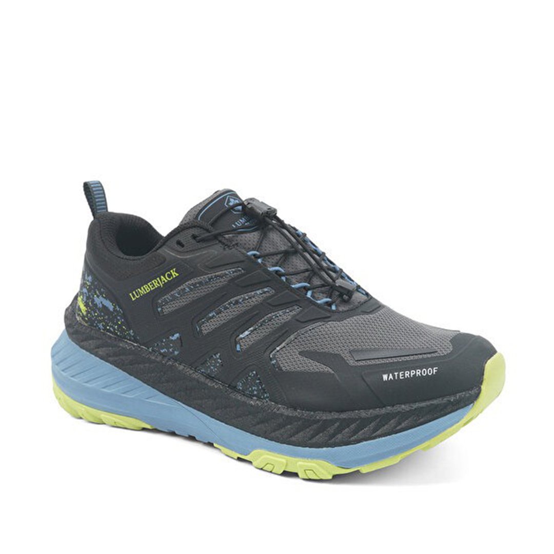 Lumberjack Seth Erkek Gri Outdoor Ayakkabı 102025784 - Sporthink