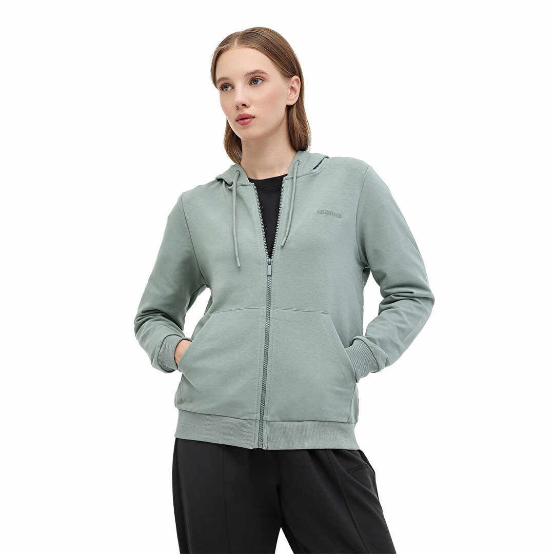 Lumberjack SN77 Kadın Yeşil Ceket 102027282 - Sporthink