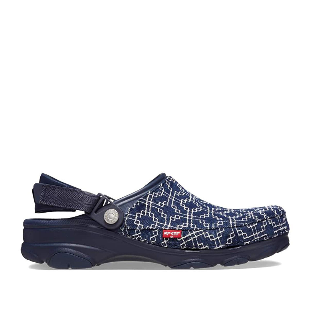 Levis Classic All Terrain Clogs Erkek Mavi Terlik D7857-0002