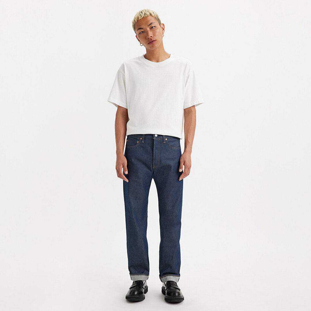 Levis 501 Made Crafted 80s Erkek Lacivert Jean A2231-0000 - Sporthink