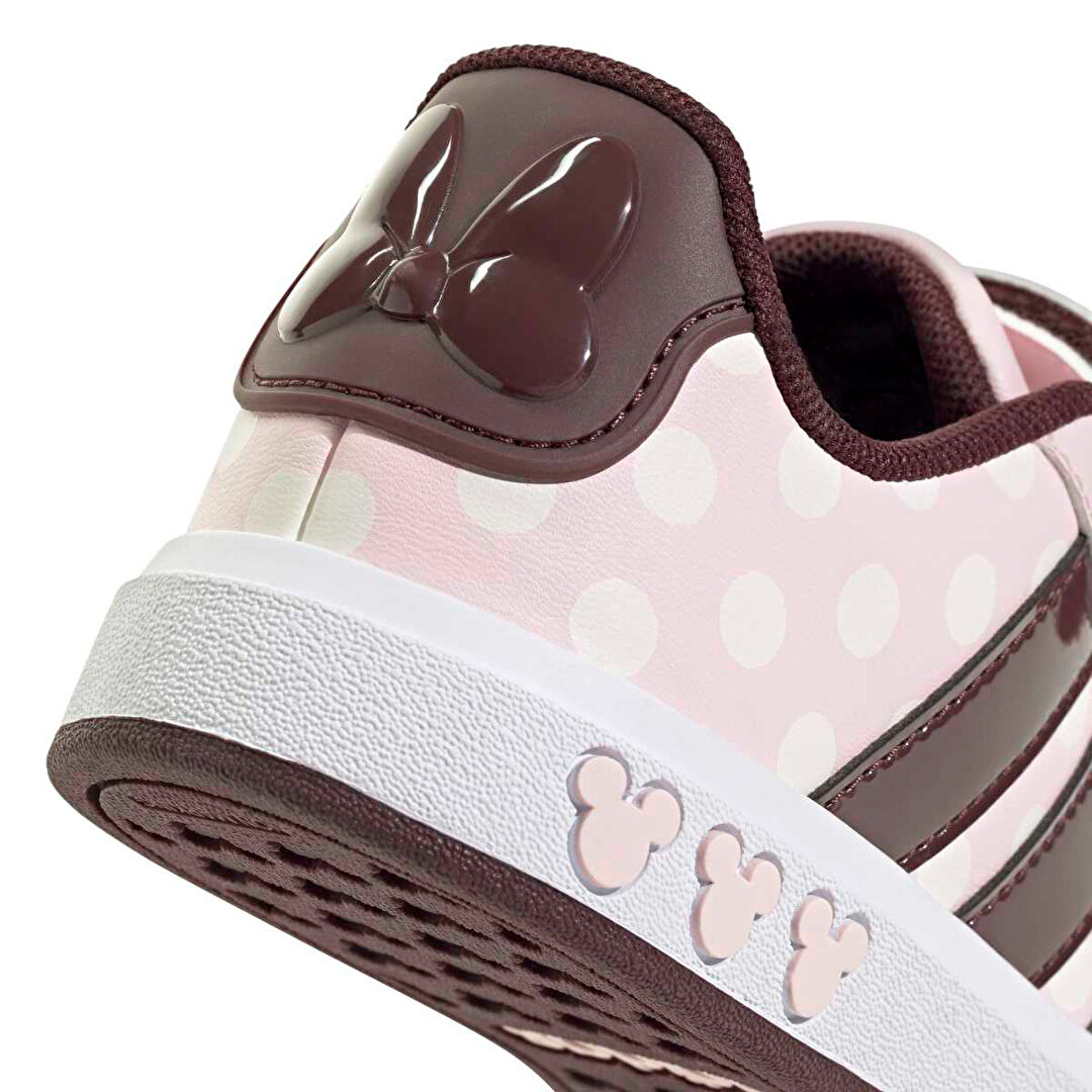 adidas Grand Court Disney Minnie Mouse Çocuk Pembe Sneaker JR8133