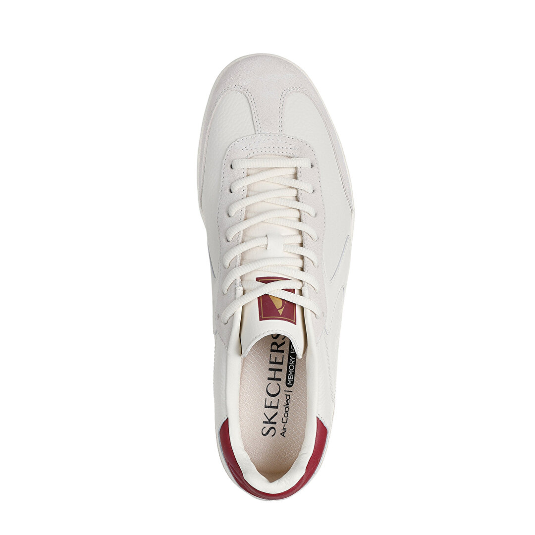 Skechers Hotshot Erkek Beyaz Sneaker 254162-NTBG - Sporthink
