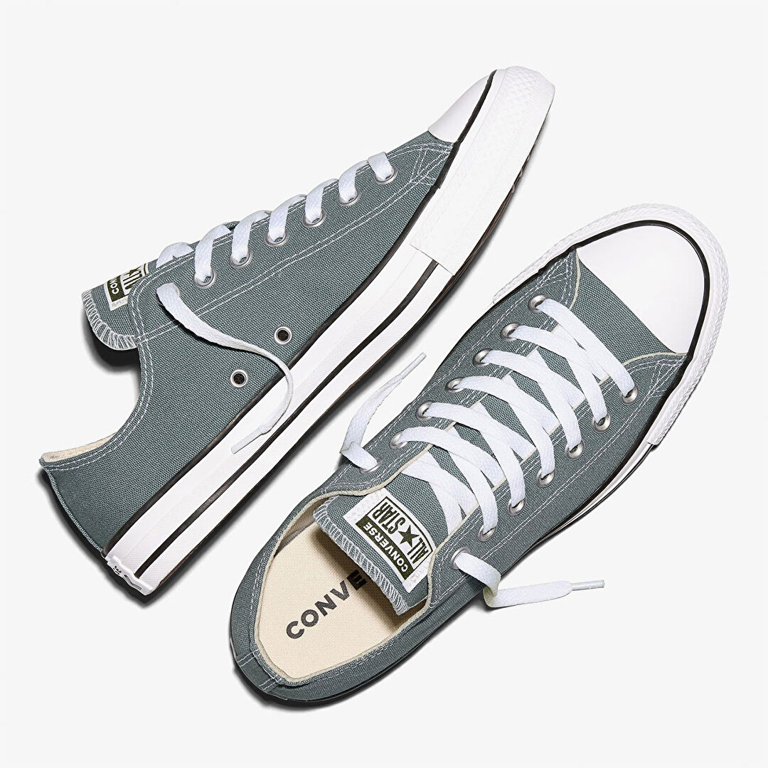 コンチです。 Converse Chuck Taylor All Star Erkek Yeşil Sneaker A15958C - Sporthink
