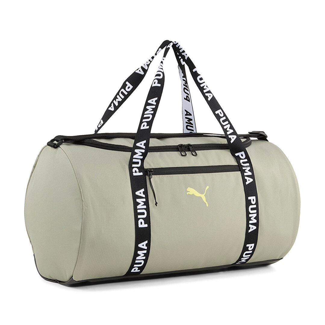 Puma Essential Barrel Kadın Gri Spor Çantası