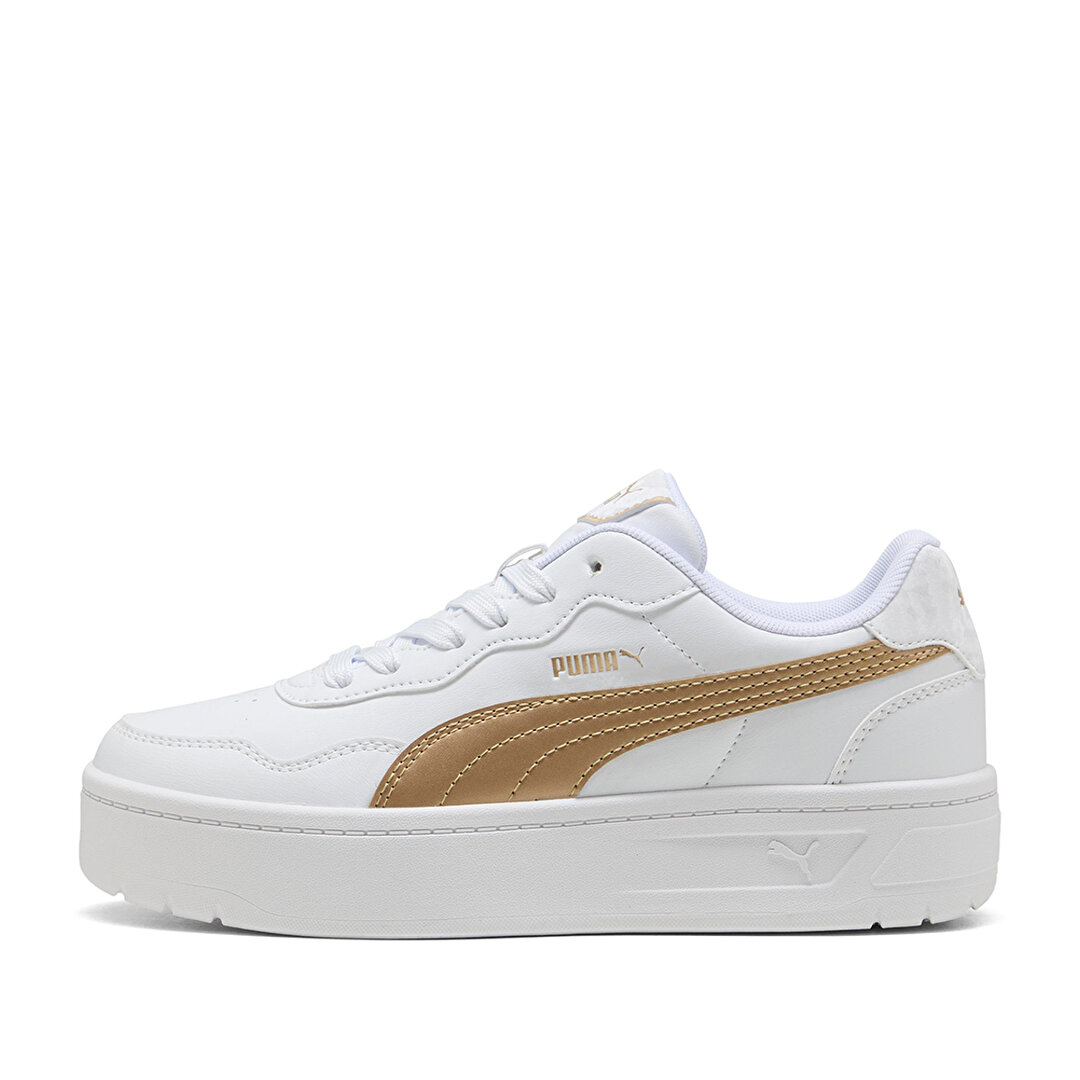 Puma Court Lally Skye Day I Night Kadın Beyaz Sneaker 40429501
